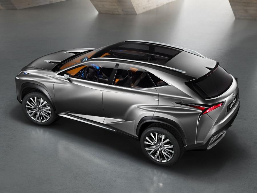  Lexus LF-NX Concept 2013 года  (фото 6 из 18)